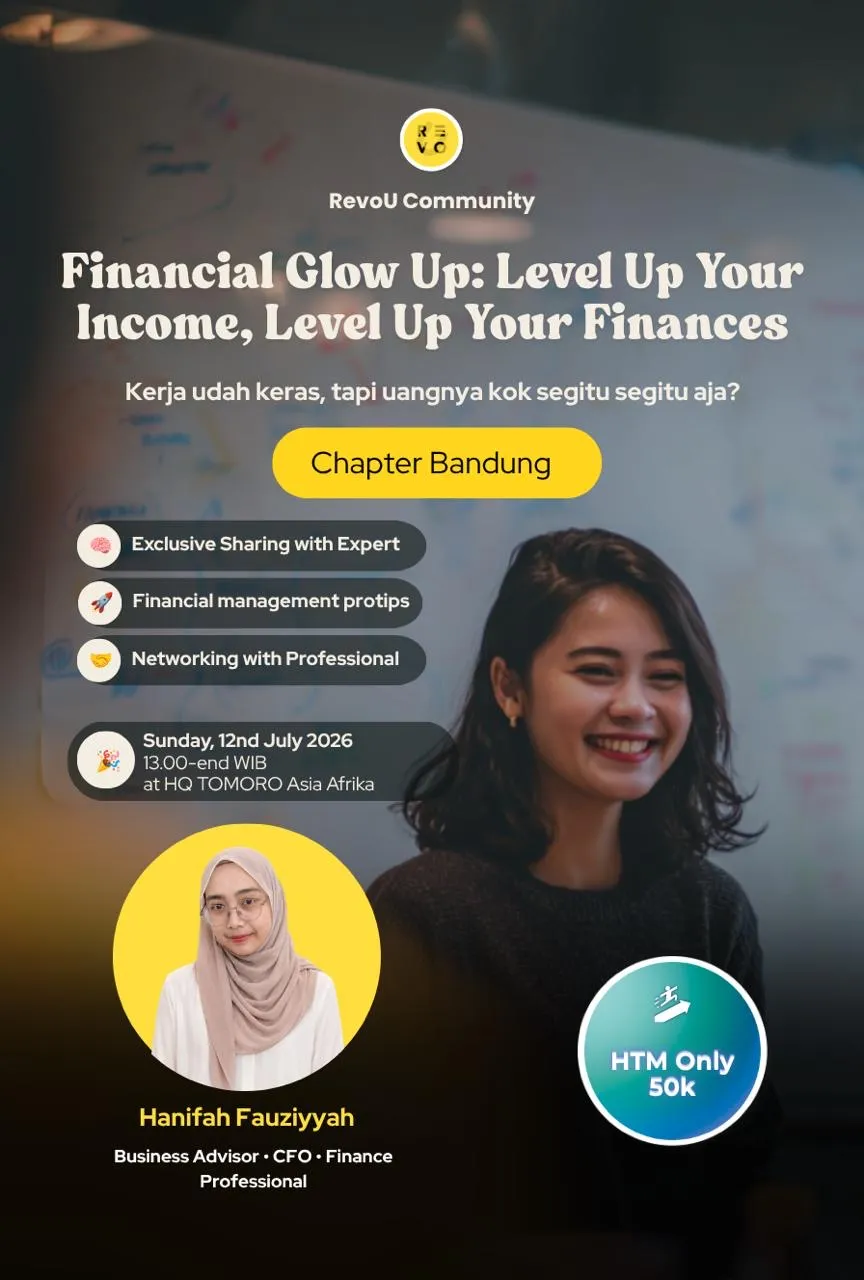 Financial Glow Up : Level Up Your Income, Level Up Your Financ