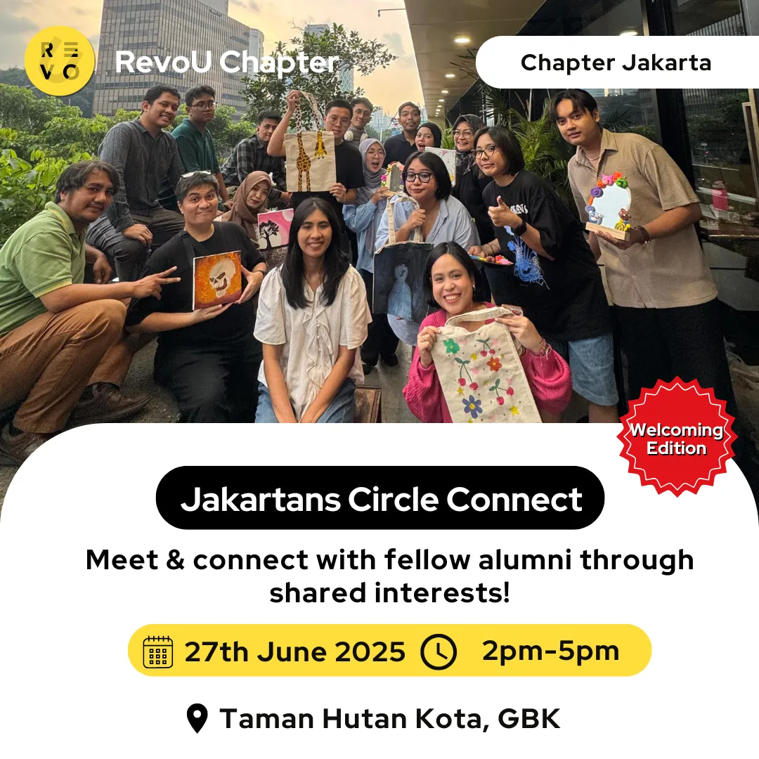 Jakartans Circle Connect : Meet & Connect Through Shared Interests
