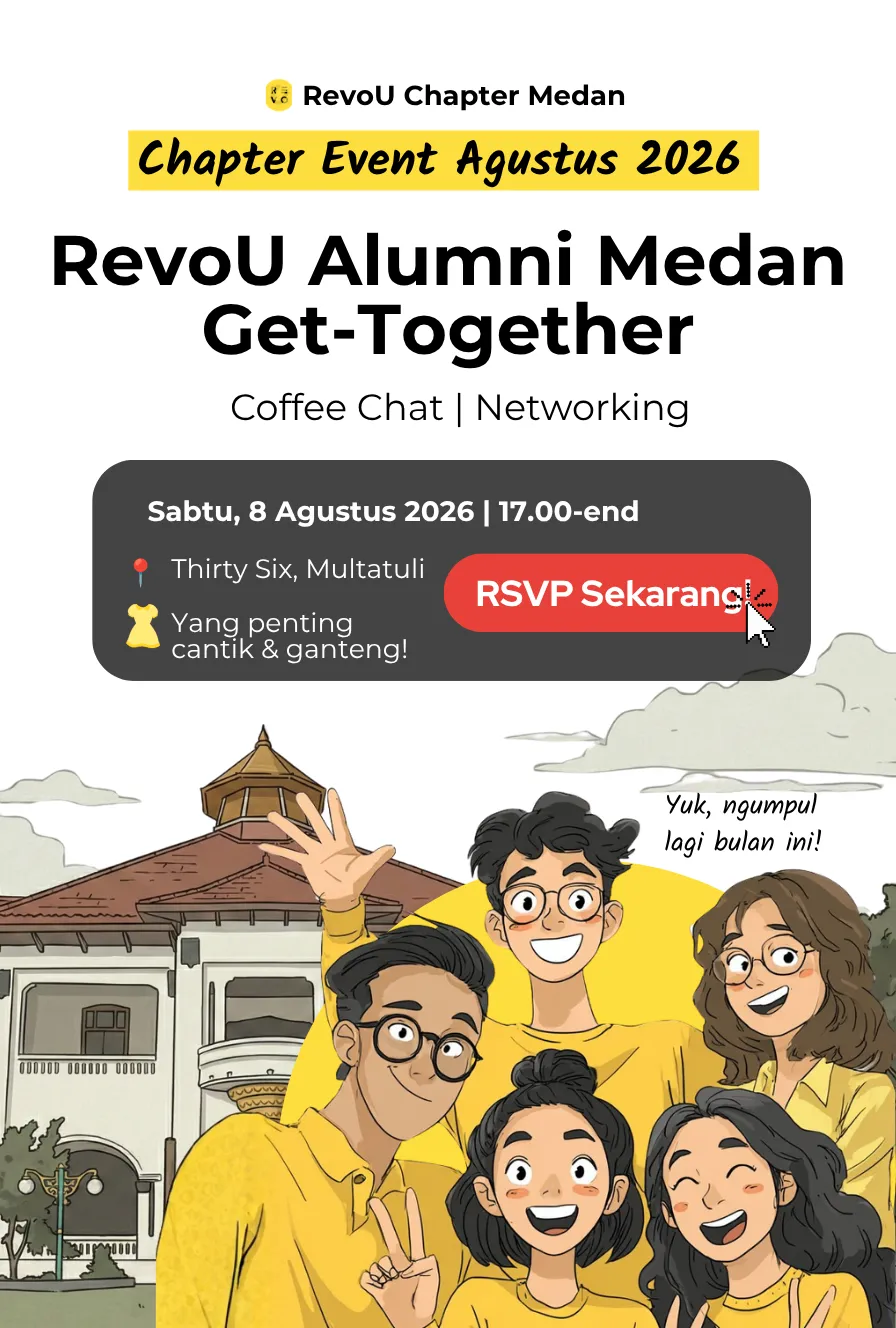 RevoU Alumni Medan Get-Together