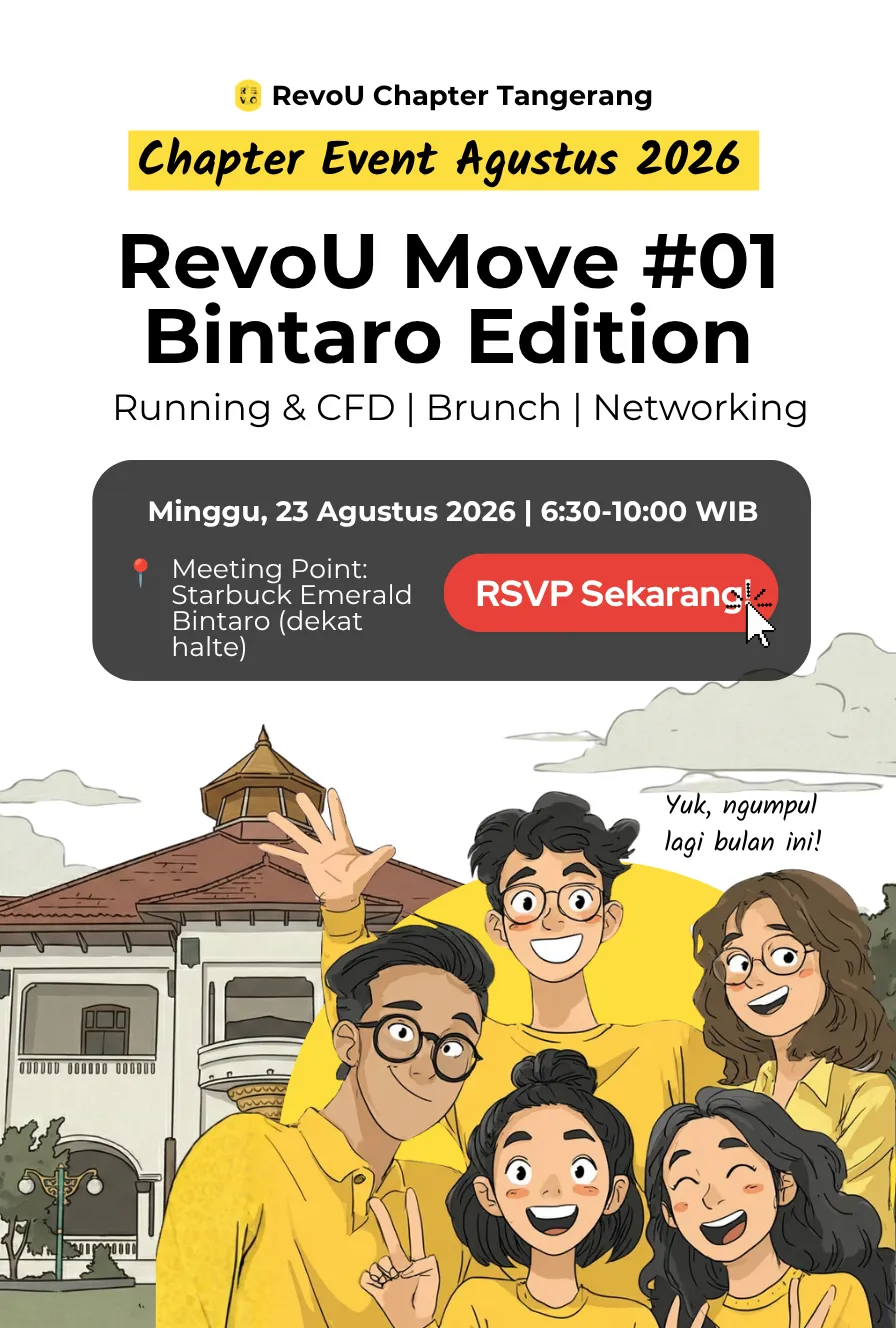 RevoU Move #1 Bintaro Edition