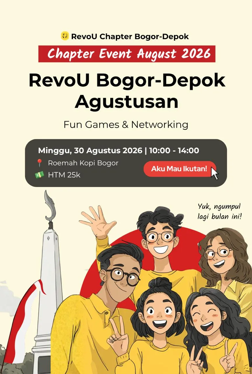 RevoU Bogor-Depok Agustusan