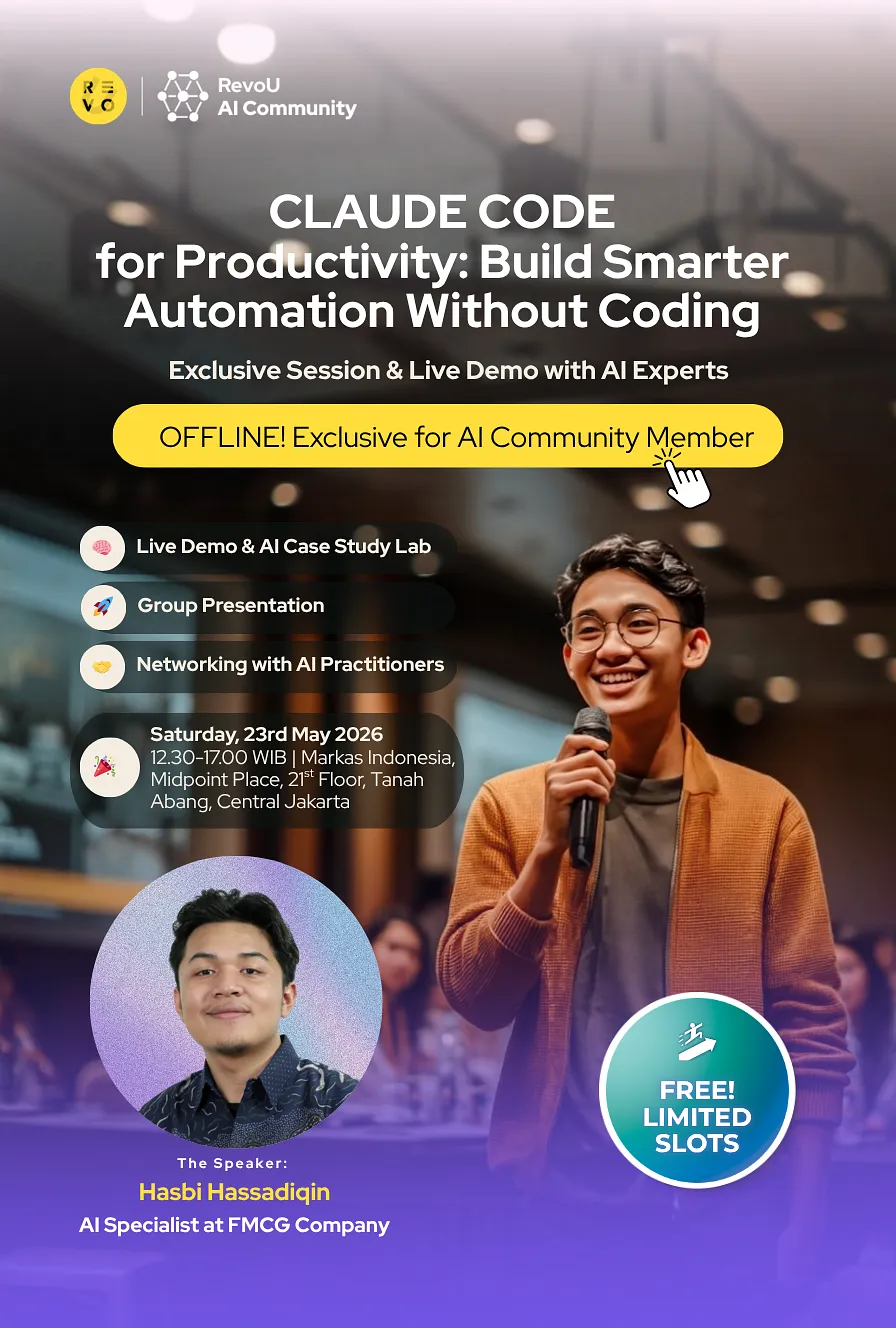 AI Community Offline Meet Up #2: Claude Code for Productivity
