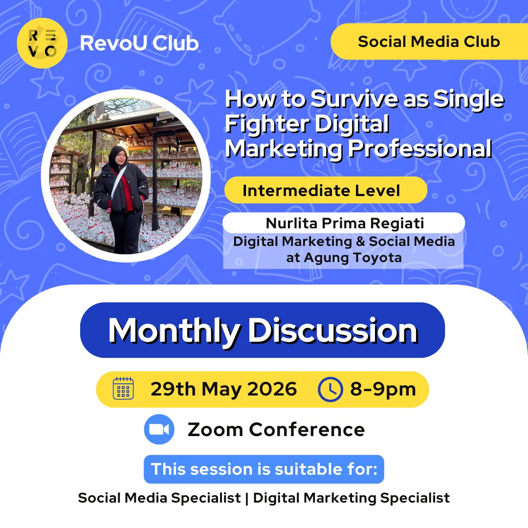 How to Survive as Single Fighter Digital Marketing Professional