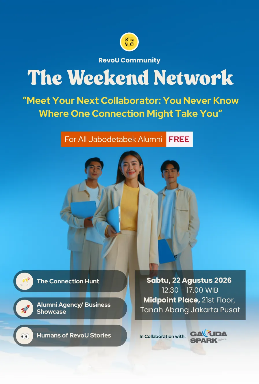 The Weekend Network: Meet Your Next Collaborator