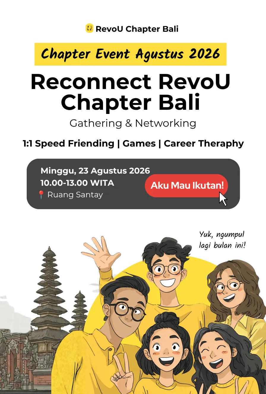 Reconnect RevoU Chapter Bali