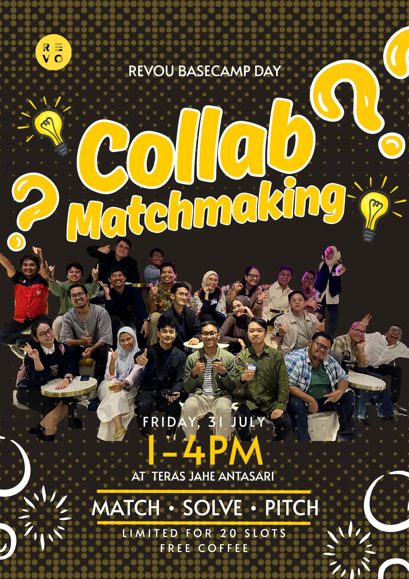 Basecamp Day Jakarta: Collab Matchmaking