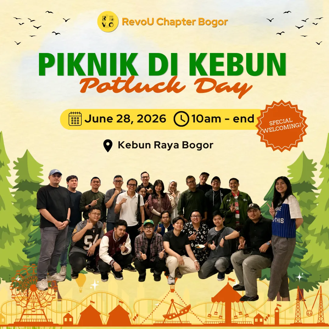 Piknik di Kebun