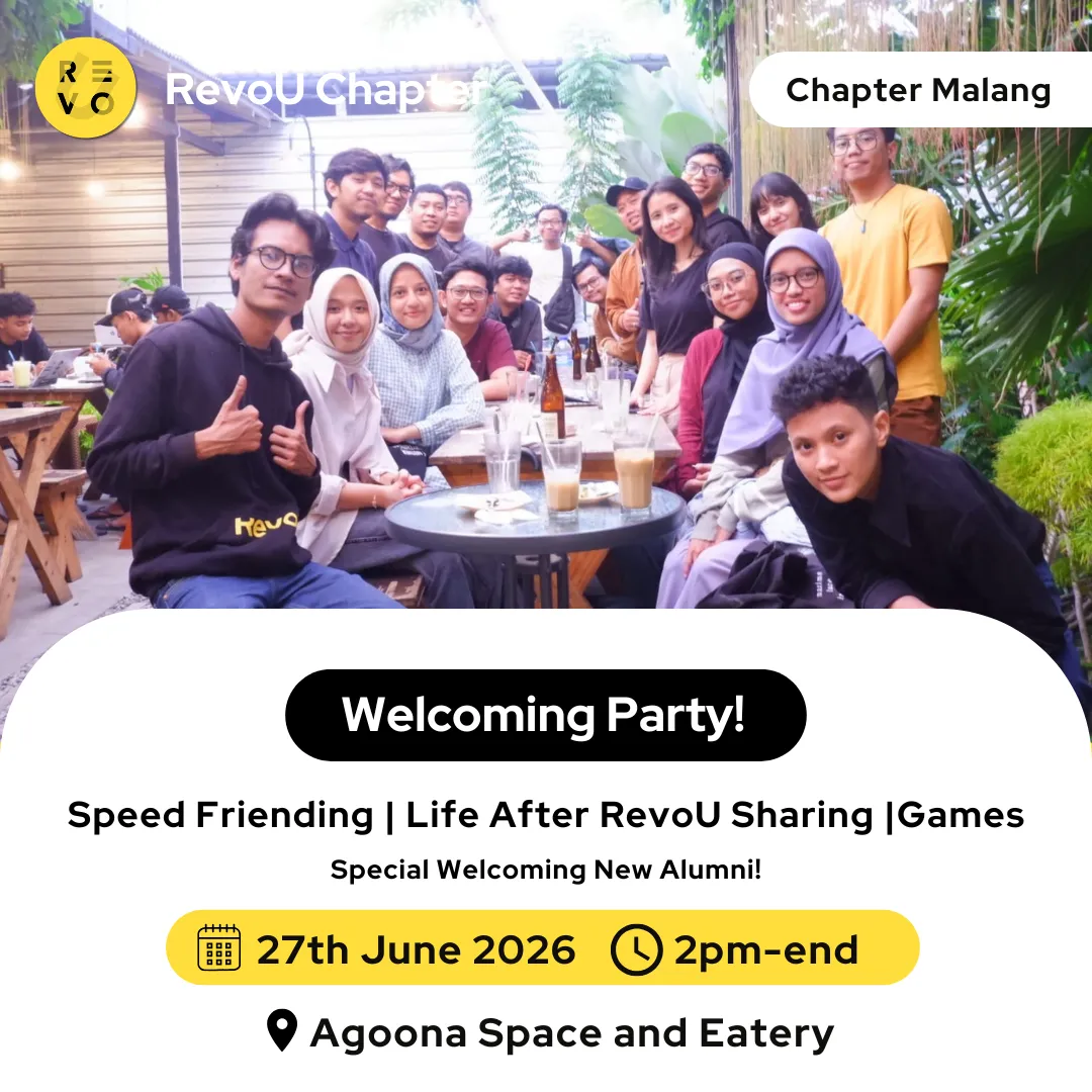 Welcoming Party : Speed Friending, Sharing & Games