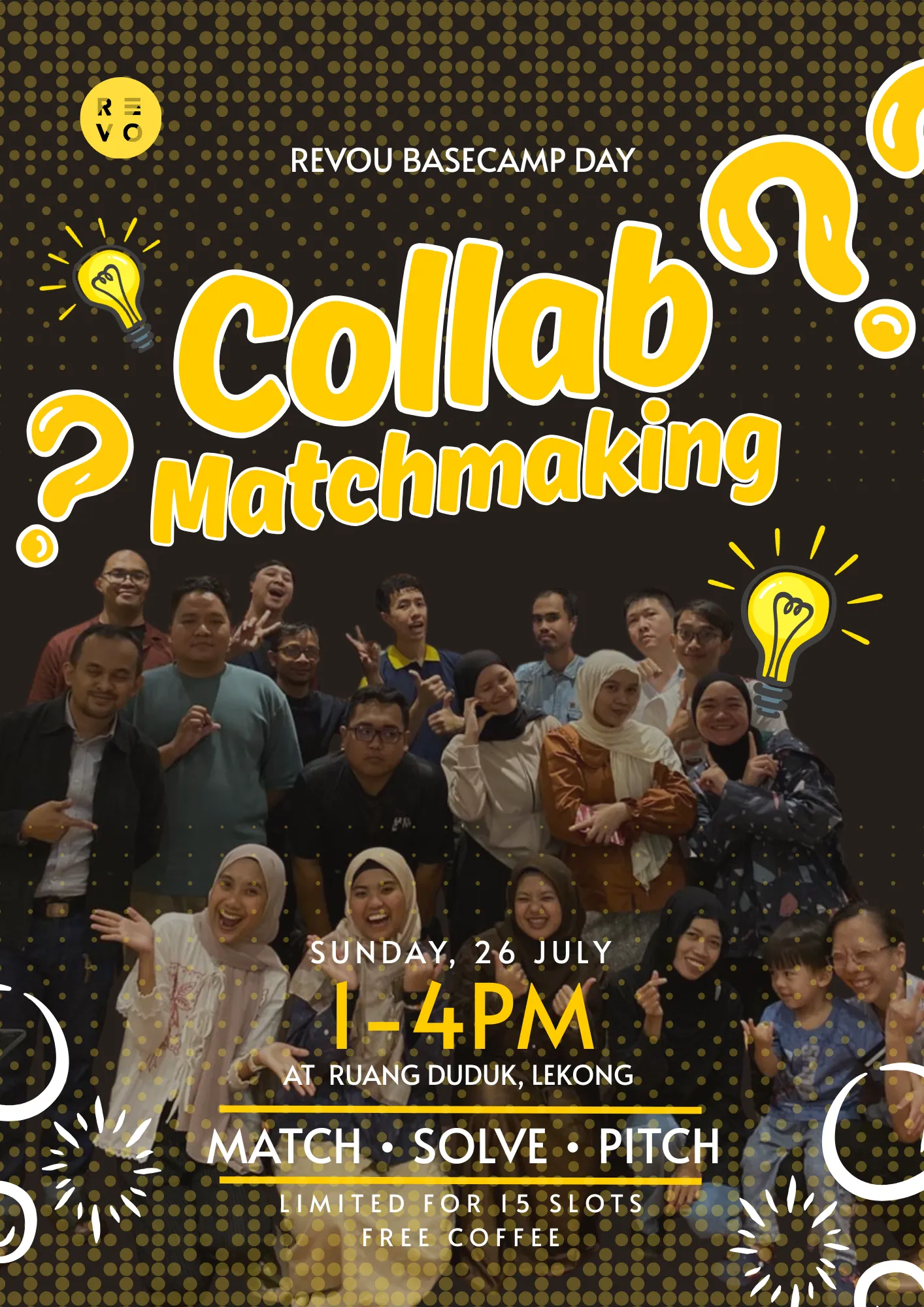 Basecamp Day Bandung: Collab Matchmaking