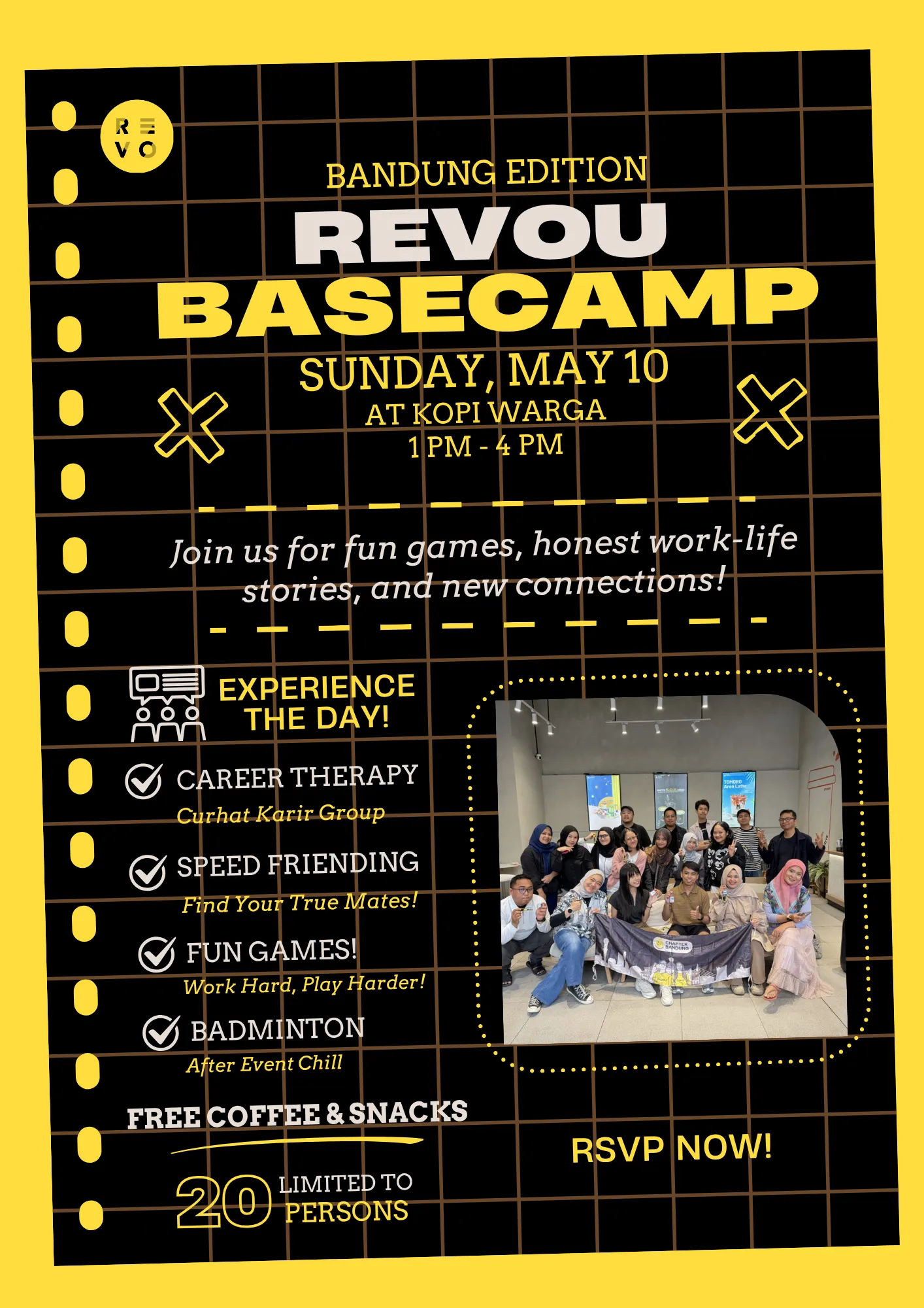 Basecamp Day Bandung: Career Networking