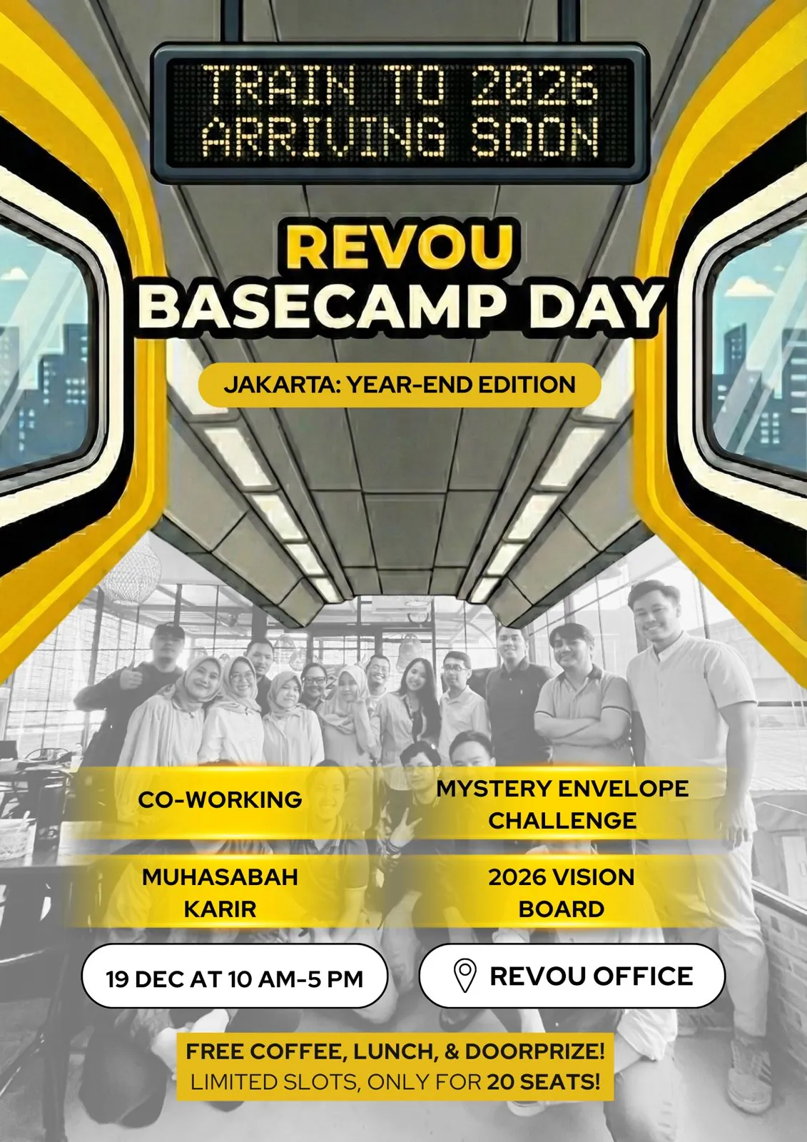 Basecamp Day Jakarta: Year-End Edition