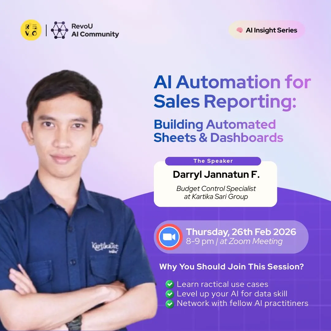 AI Insight Series
“AI Automation for Sales Reporting: Building Automated Sheets & Dashboards”
