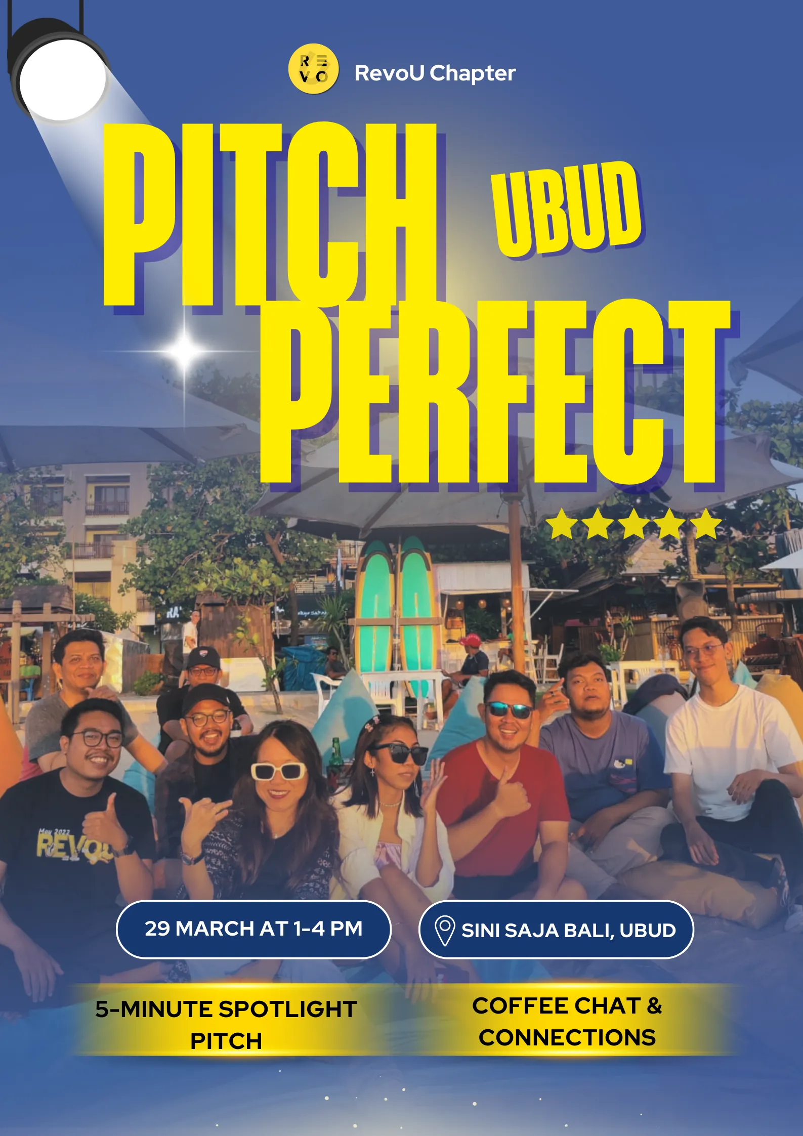 Pitch Perfect Ubud