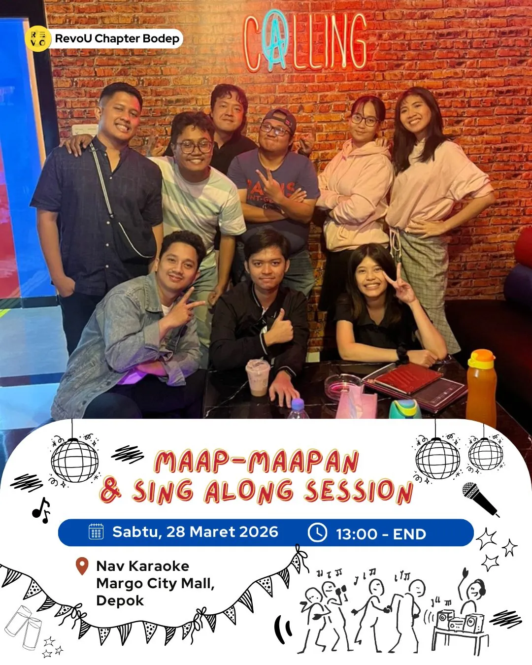 Maap-Maapan and Sing Along Session