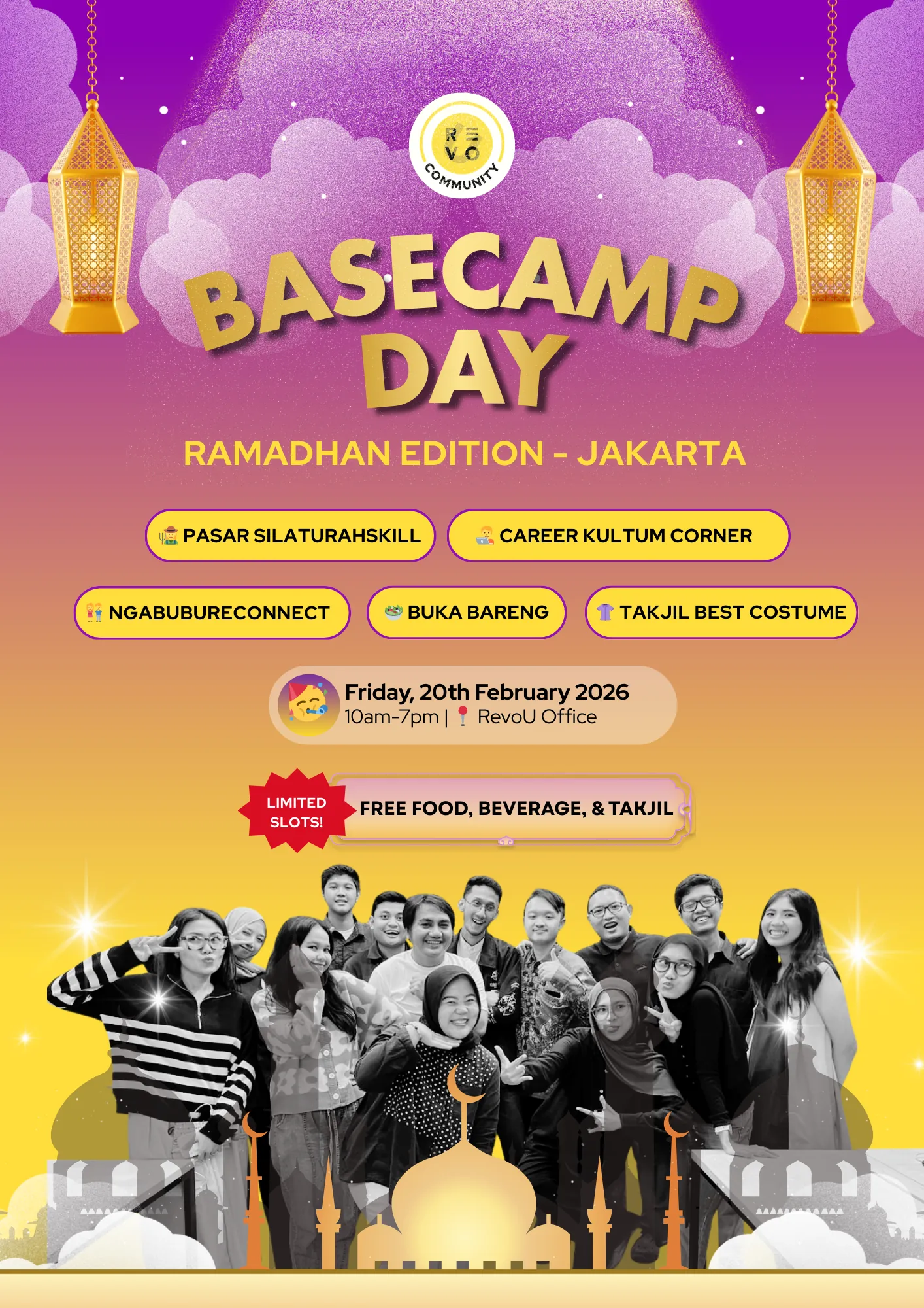 BASECAMP DAY JAKARTA – RAMADHAN EDITION