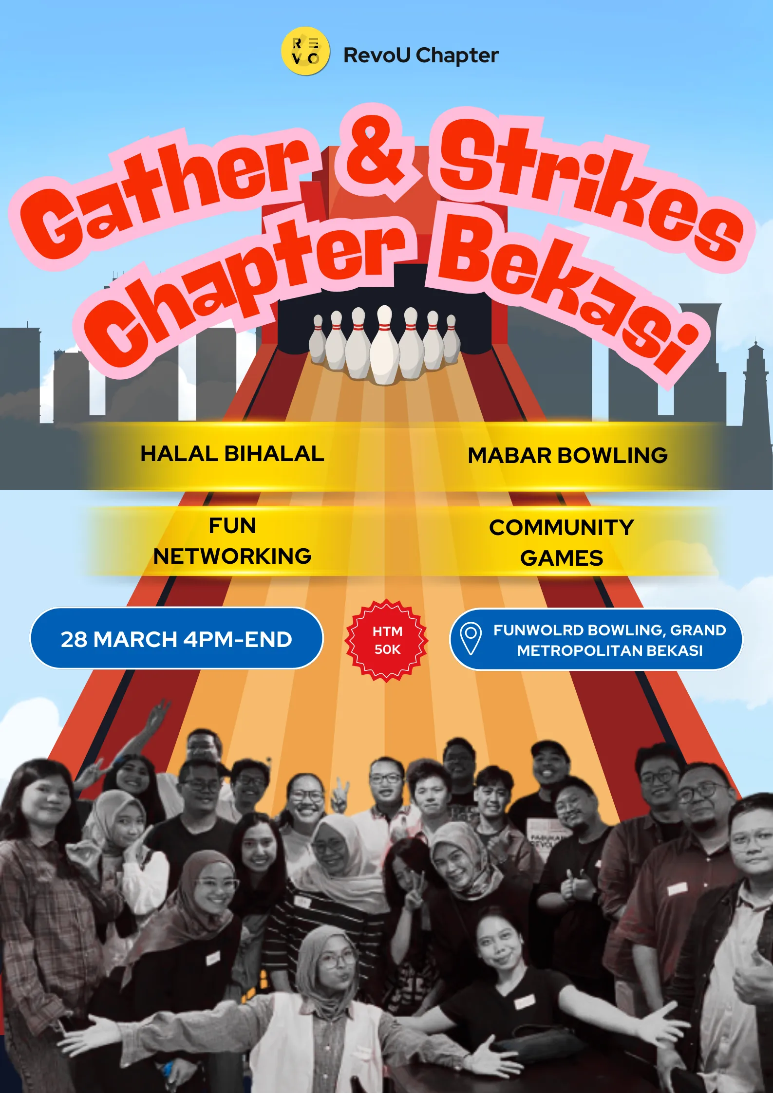 Gather & Strikes