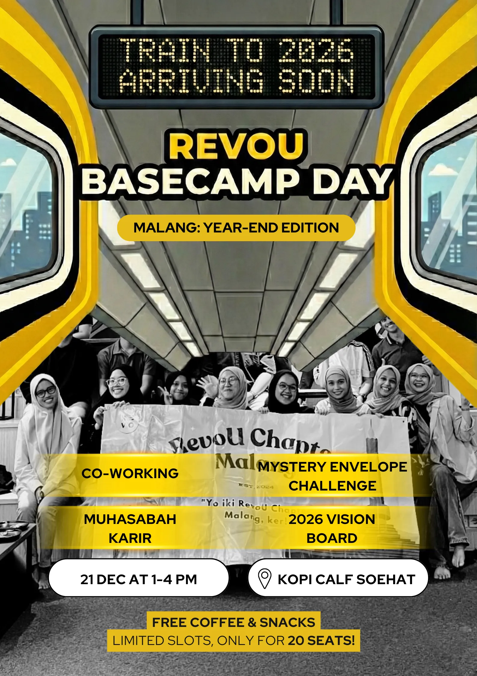 Basecamp Day Malang: Year-End Edition