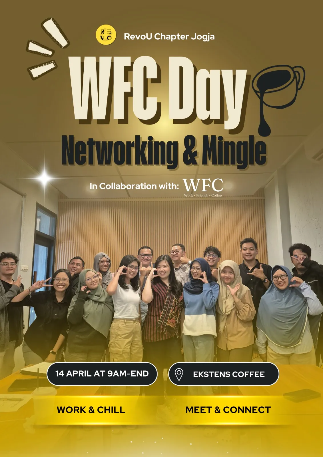 WFC Day: Worl & Connect