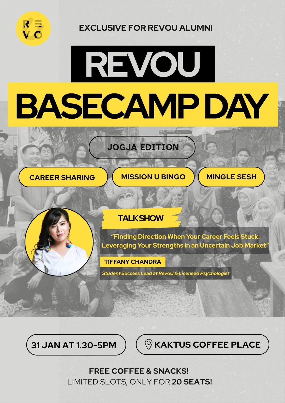 Basecamp Day Jogja