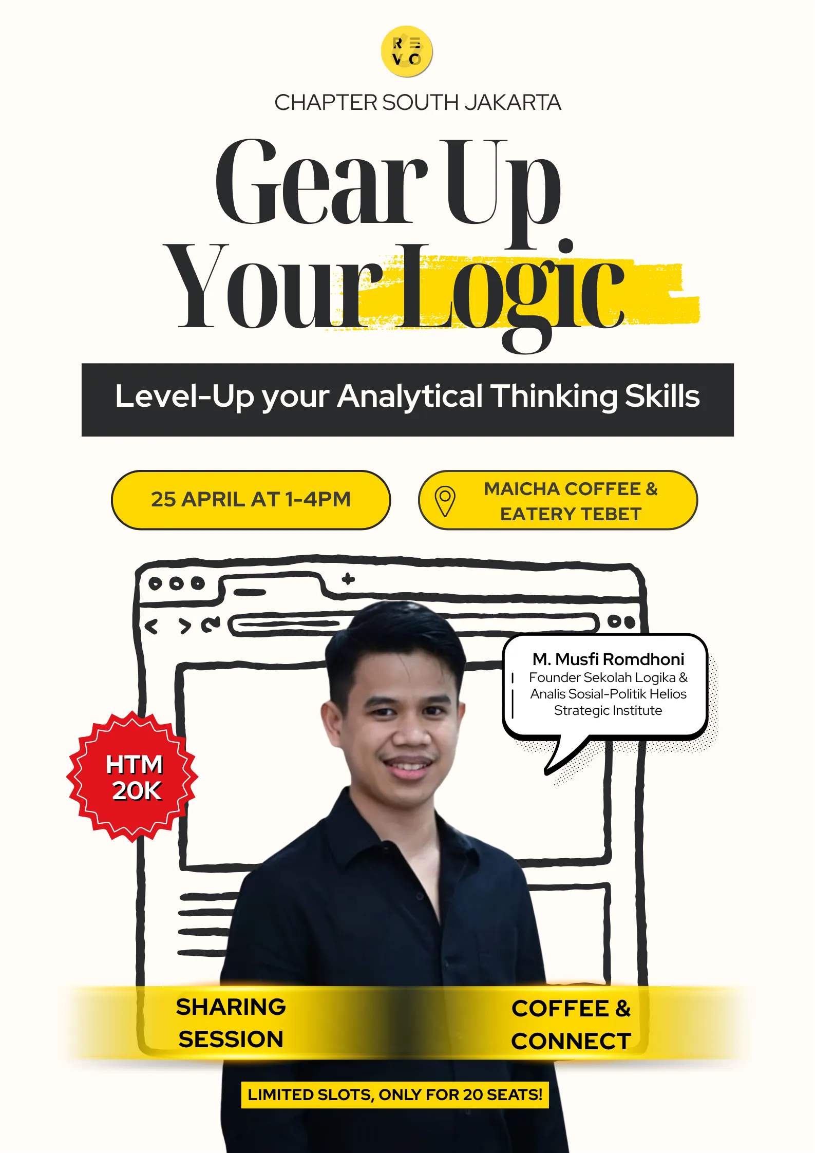 Gear Up Your Logic!