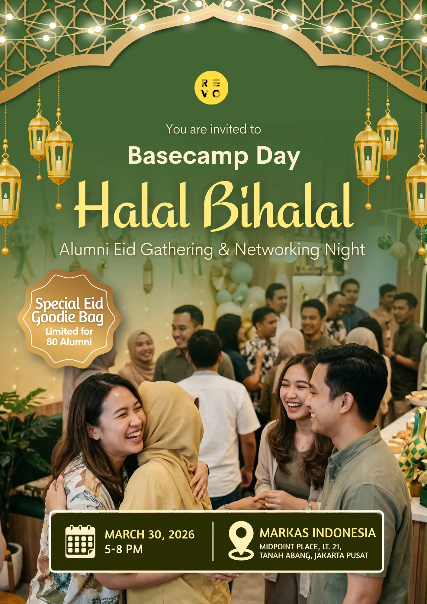 Basecamp Day Jakarta: Alumni Halal Bihalal & Networking Night
