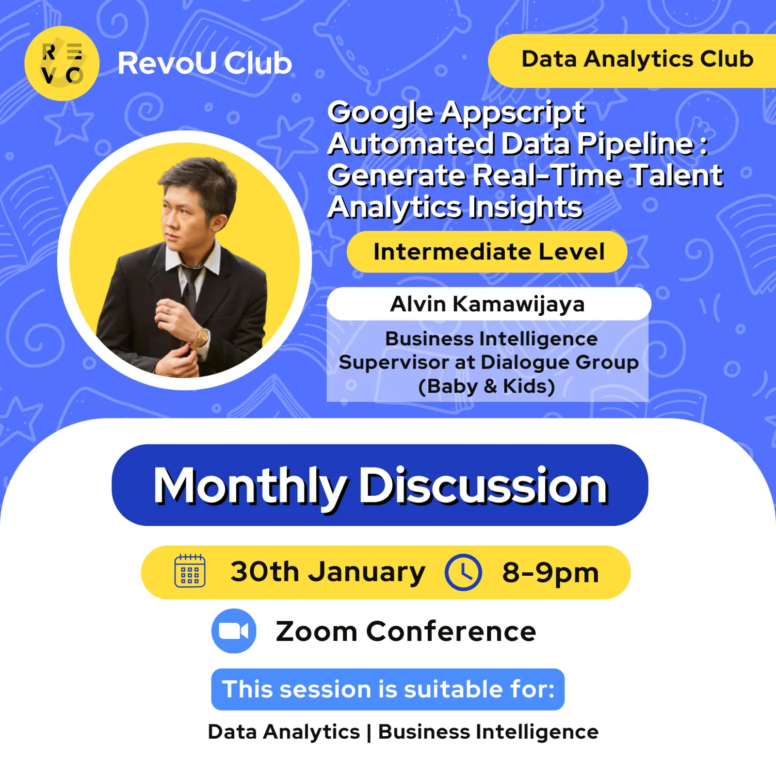 Google Apps Script Automated Data Pipeline: Generate Real-Time Talent Analytics Insights