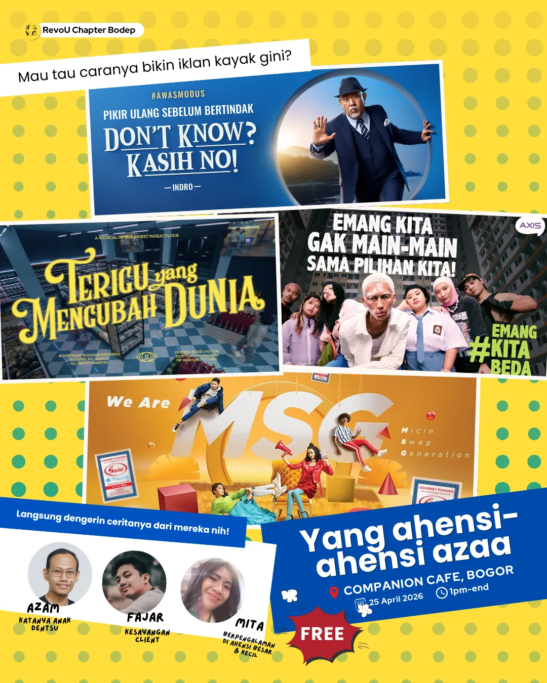 Yang Ahensi-ahensi Azaa~