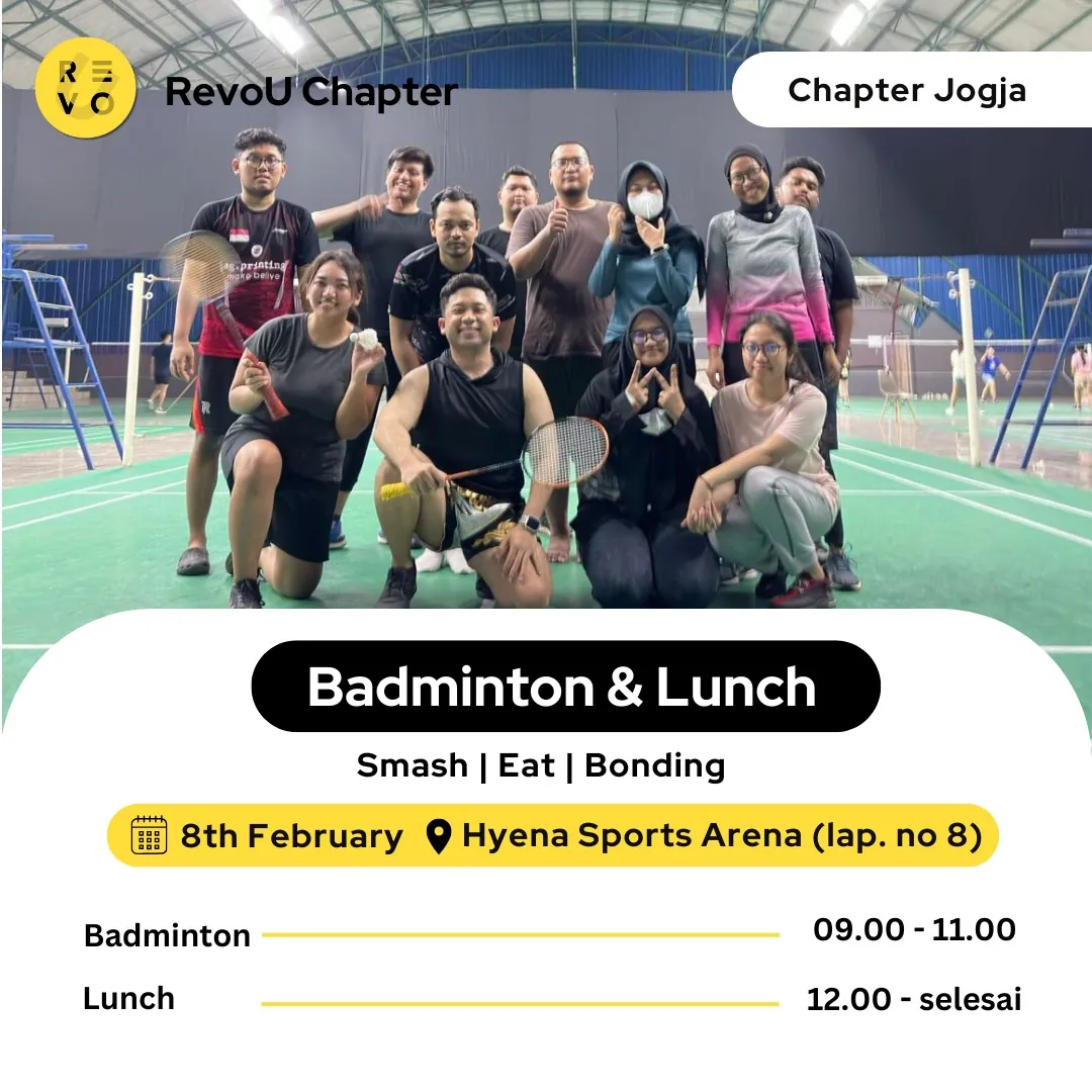 Badminton & Lunch