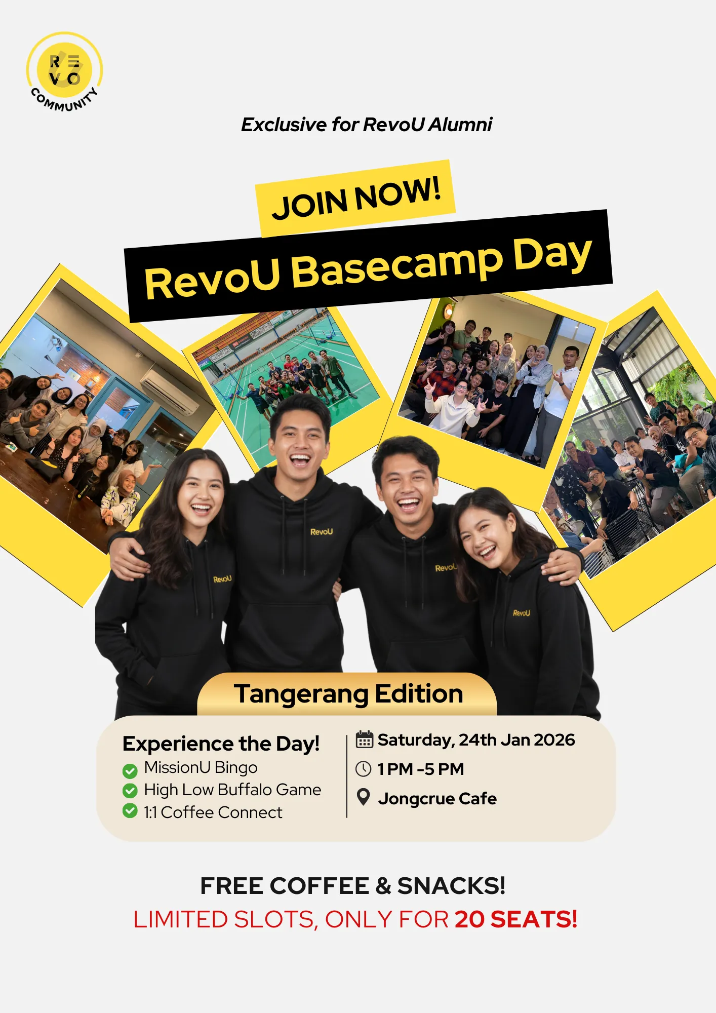 Basecamp Day Tangerang