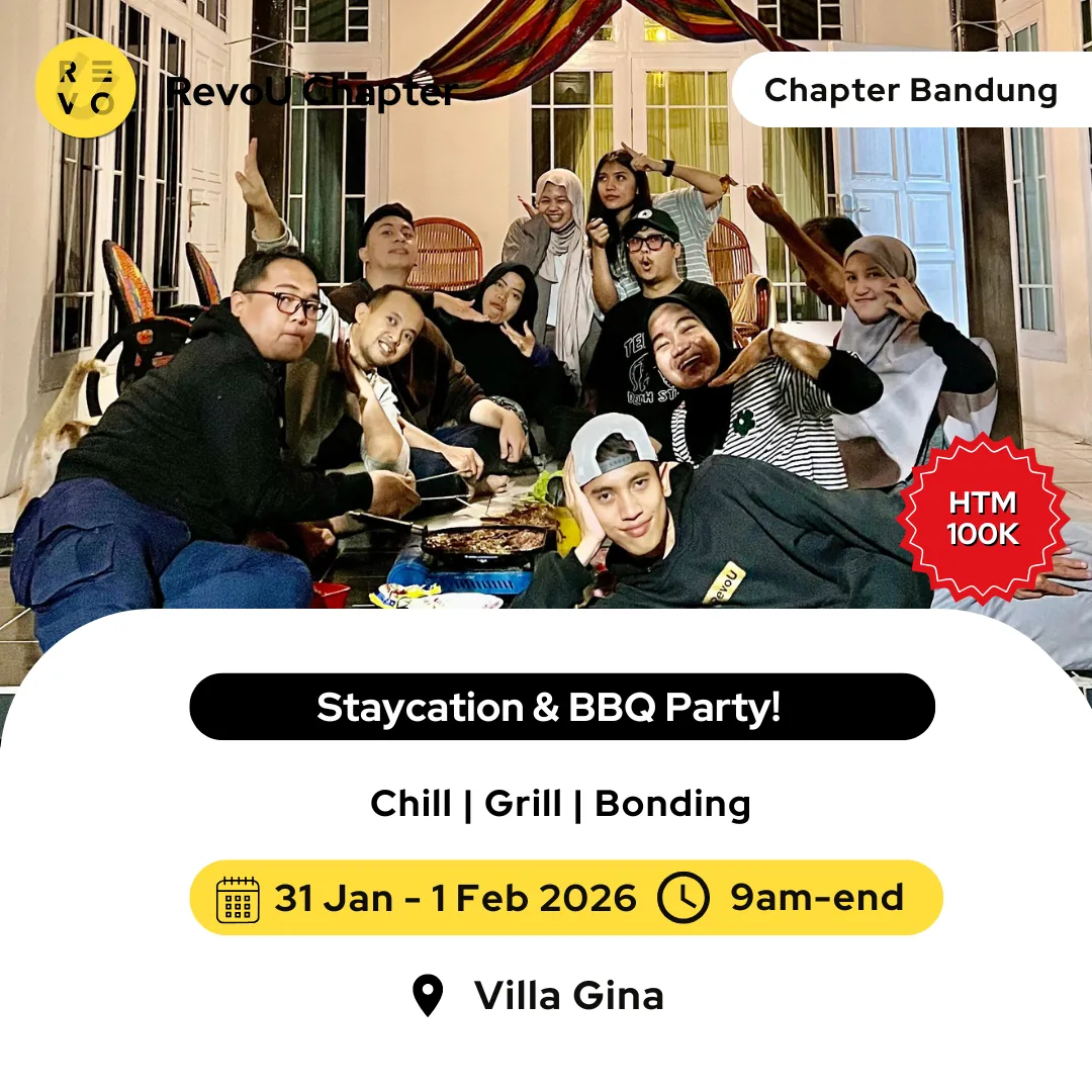 Staycation & BBQ Party
