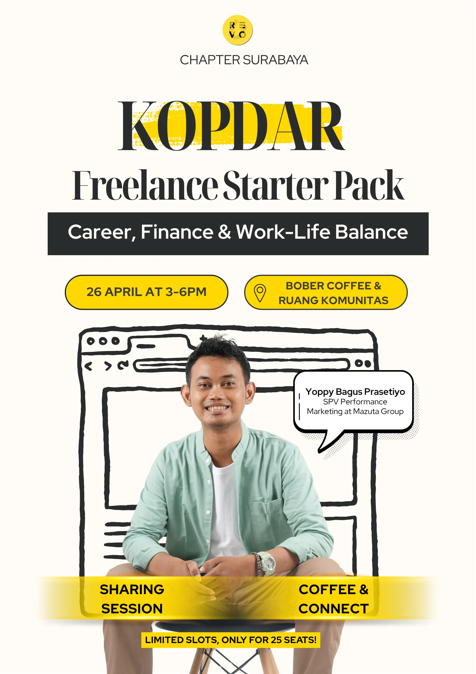 KOPDAR: FREELANCE STARTER PACK