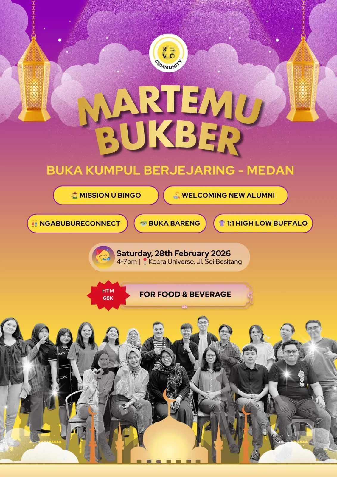 Martemu & BUKBER (Buka, Kumpul, Berjejaring)