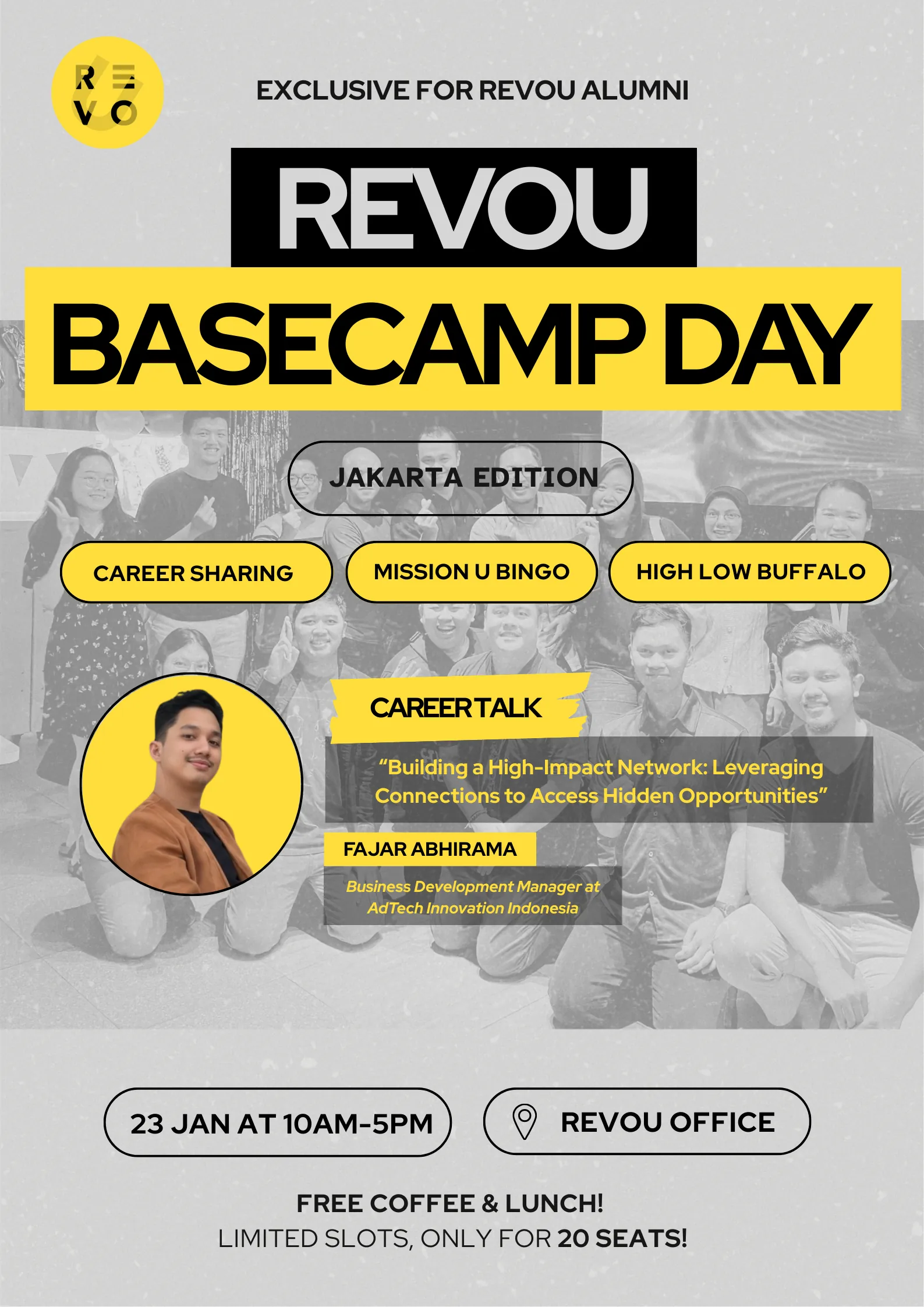Basecamp Day Jakarta