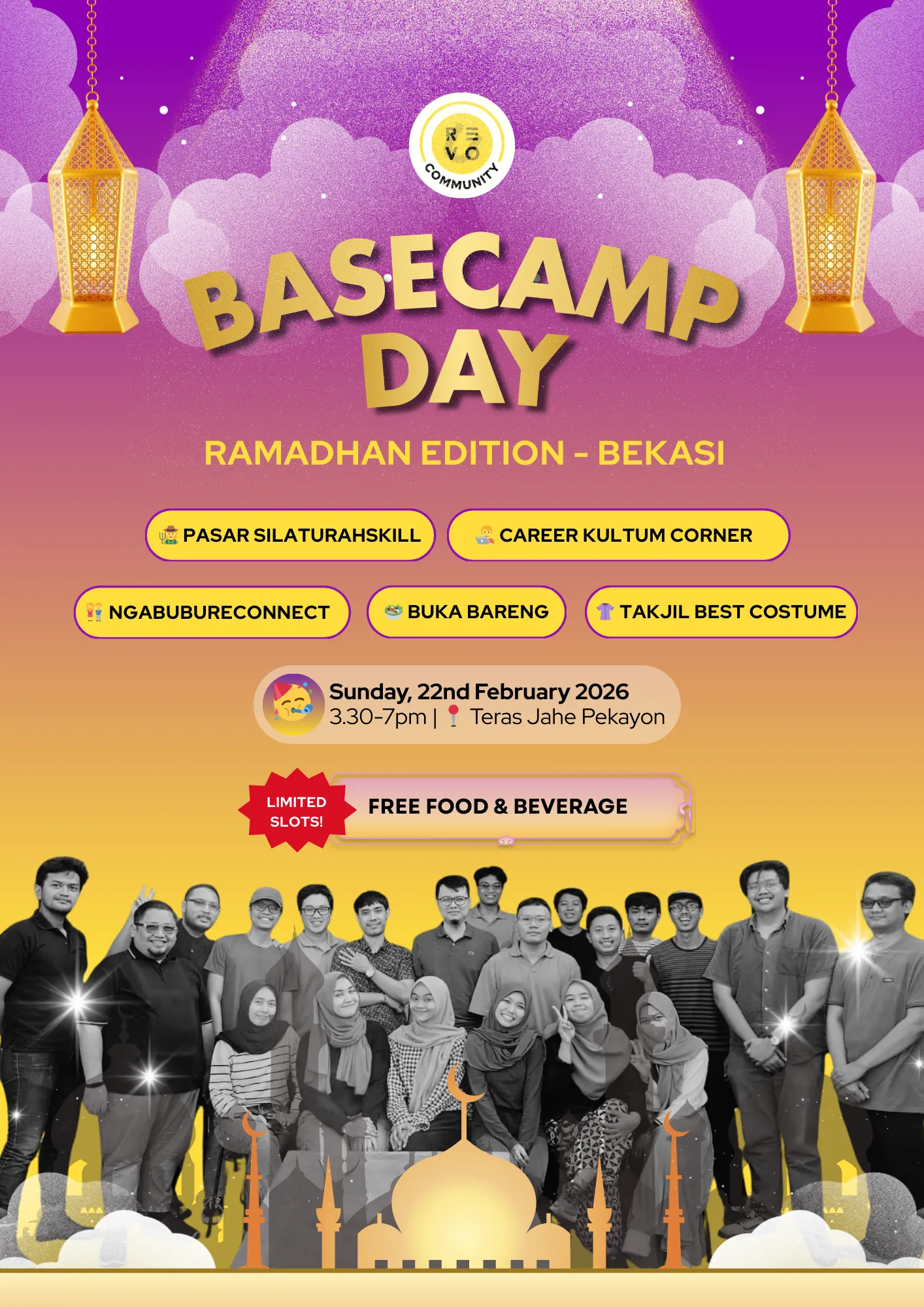 BASECAMP DAY BEKASI: RAMADHAN EDITION