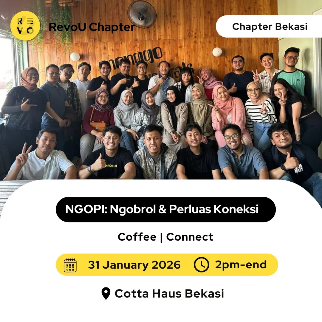 NGOPI: NGOBROL & PERLUAS KONEKSI
