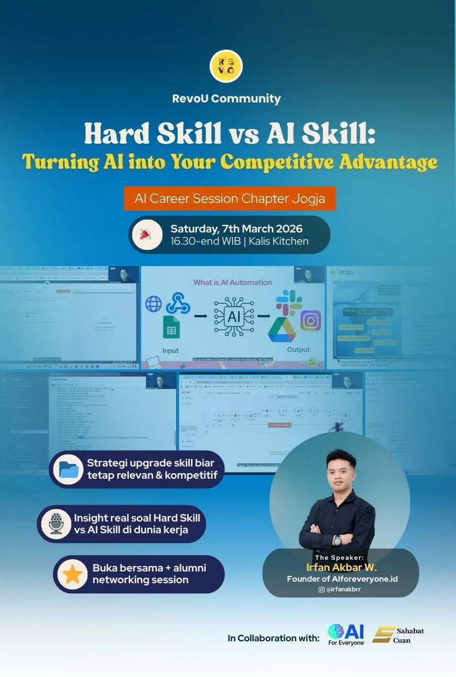 Buka Bersama & AI Career Session
Hard Skill vs AI Skill: Turning AI into Your Competitive Advantage