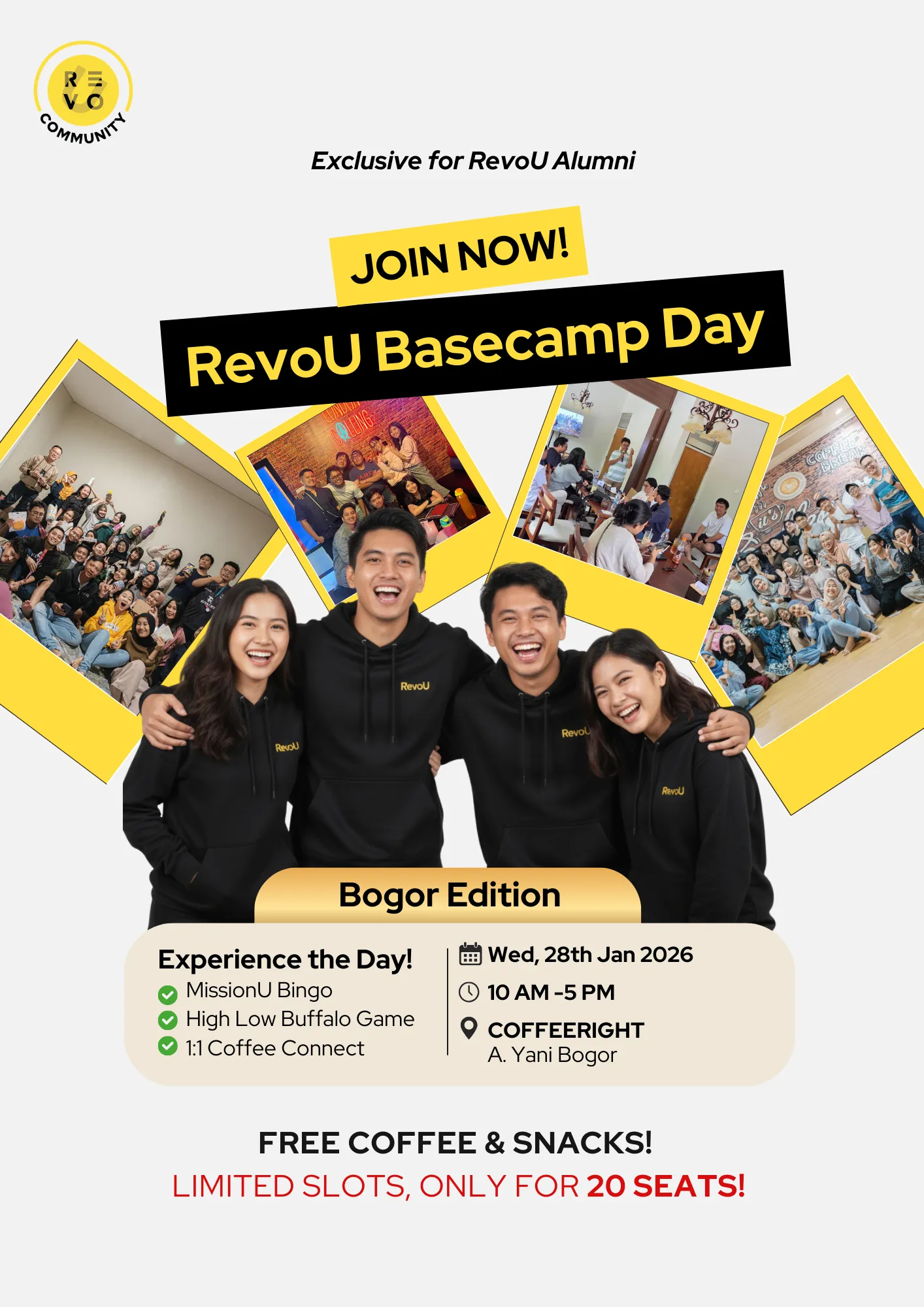 Basecamp Day Bogor