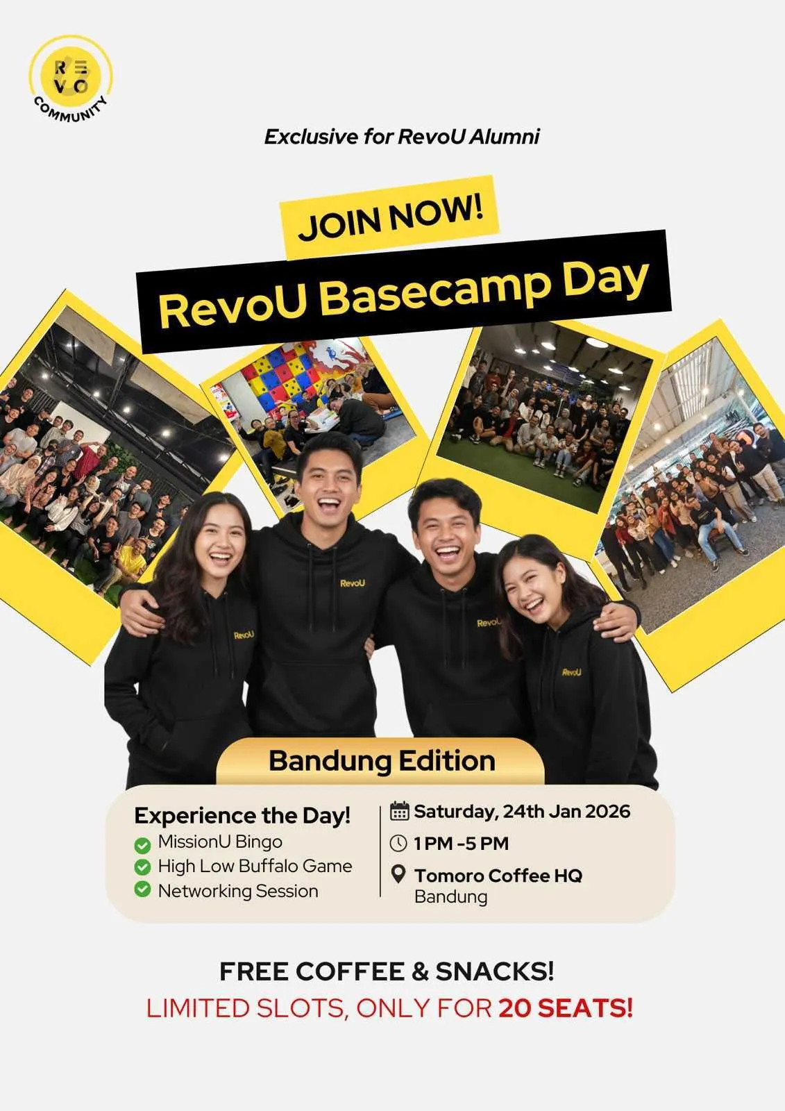 Basecamp Day Bandung