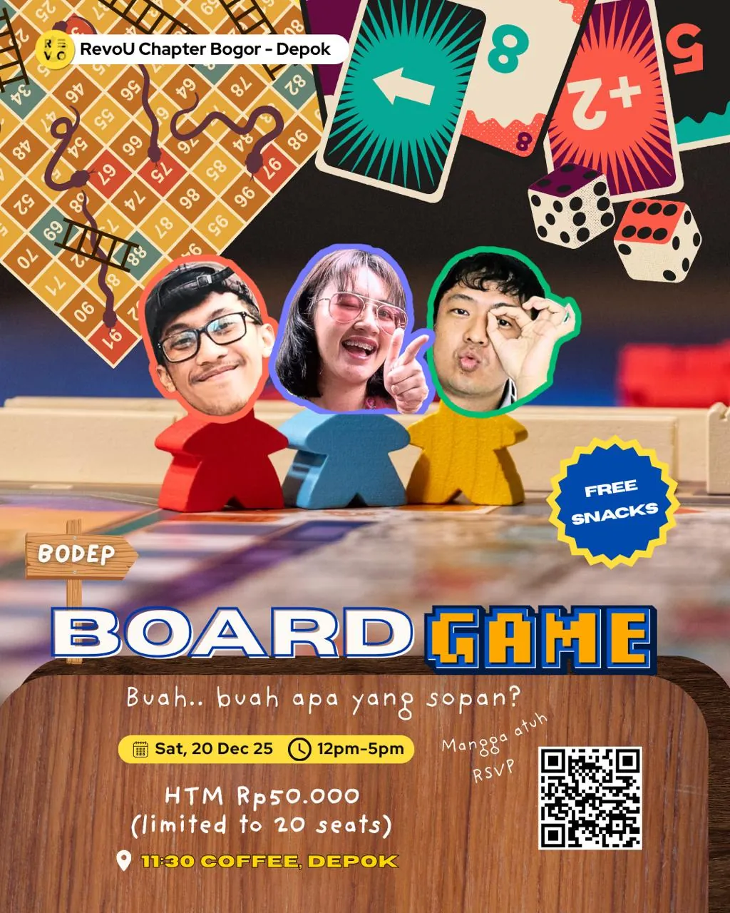 Board Game Bodep!