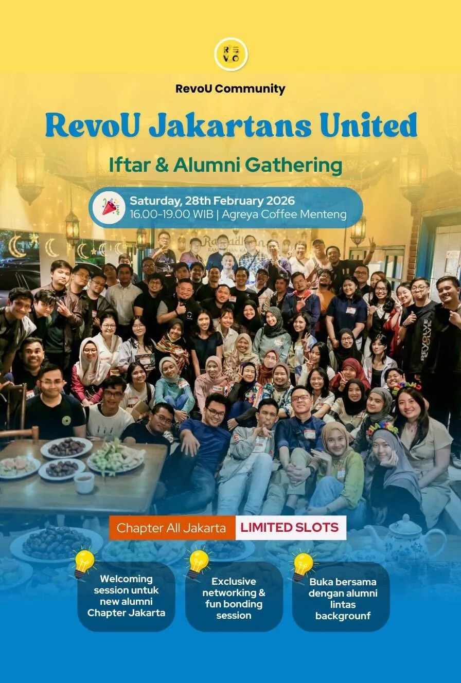 RevoU Jakartans United: Iftar & Alumni Gathering