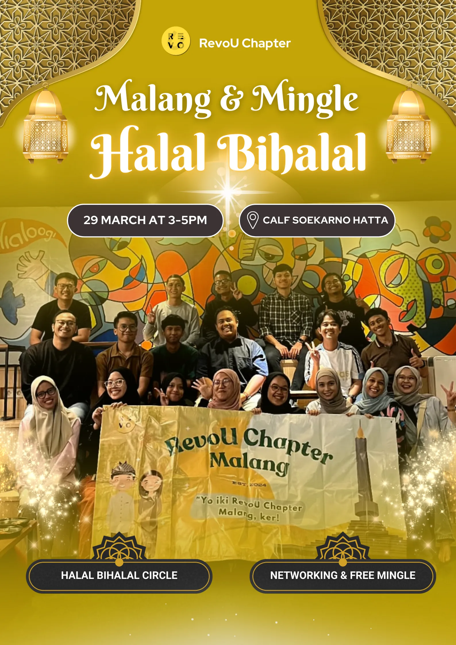 Malang & Mingle: Halal Bihalal Edition
