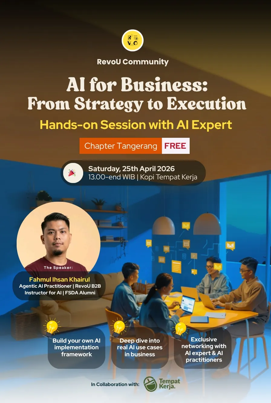 AI for Business Session
From Strategy to Execution: Turning AI into Real Impact