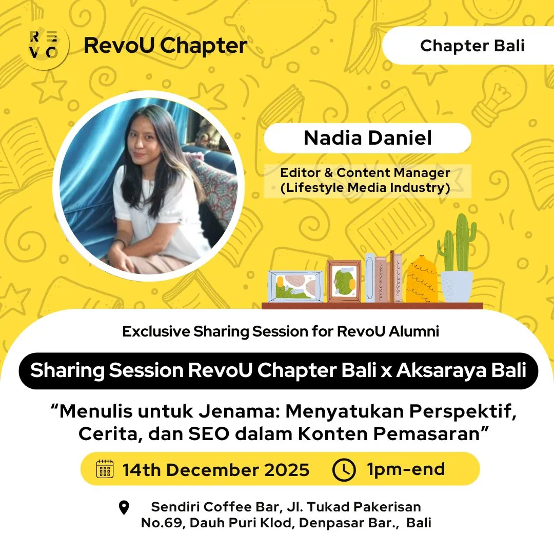 Sharing Session Chapter Bali x Aksaraya