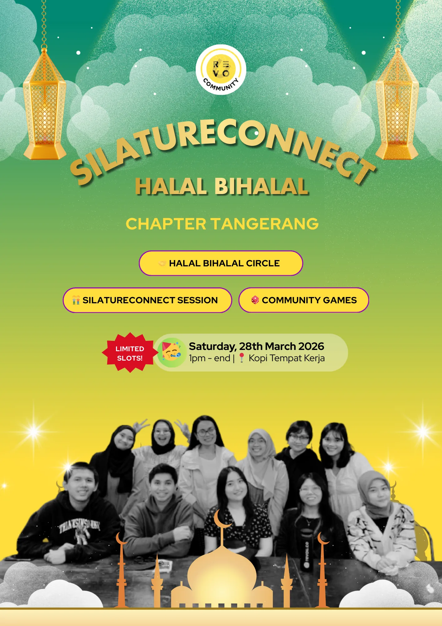 Silatureconnect: Halal Bihalal