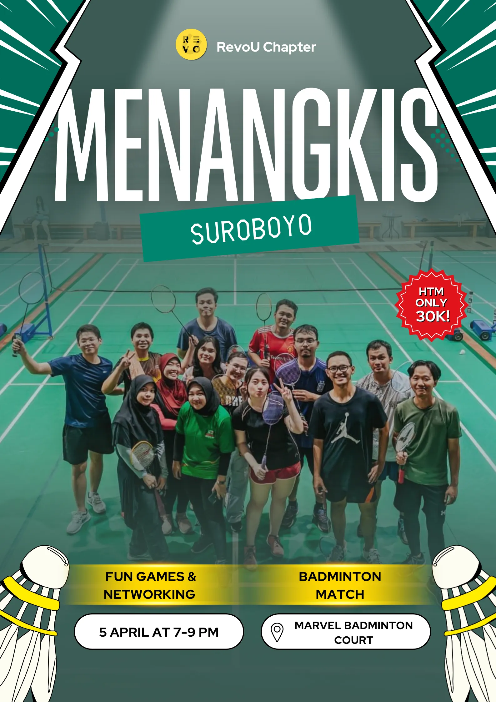 MENANGKIS SUROBOYO
