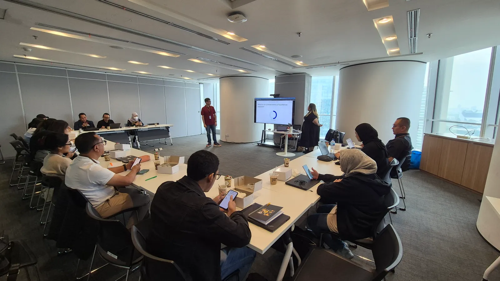 Telkomsel training result 2