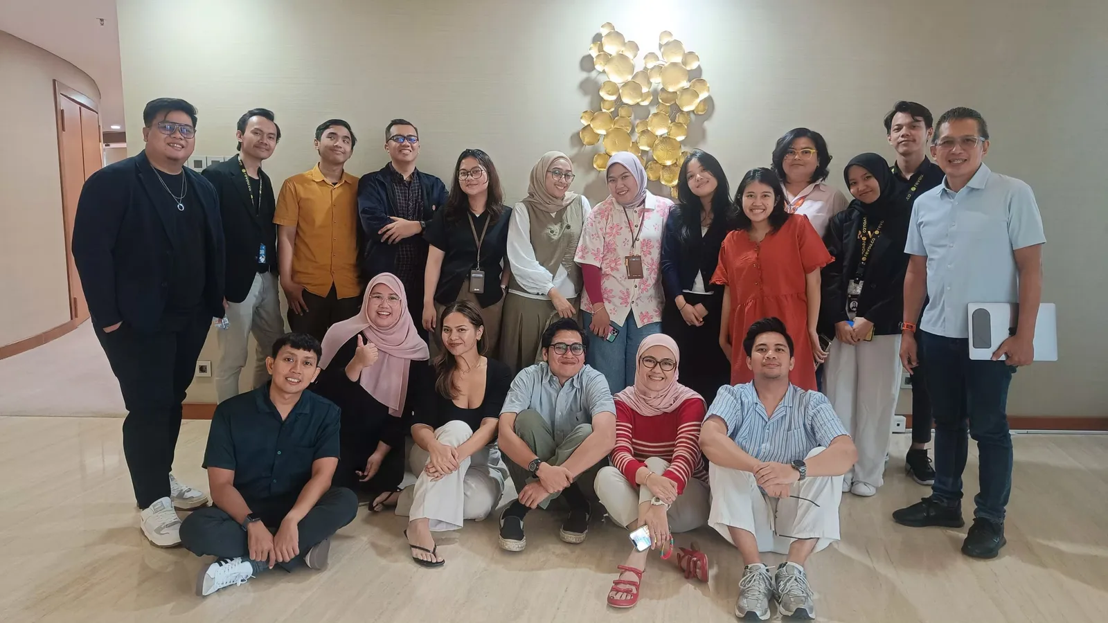BNI training result 2