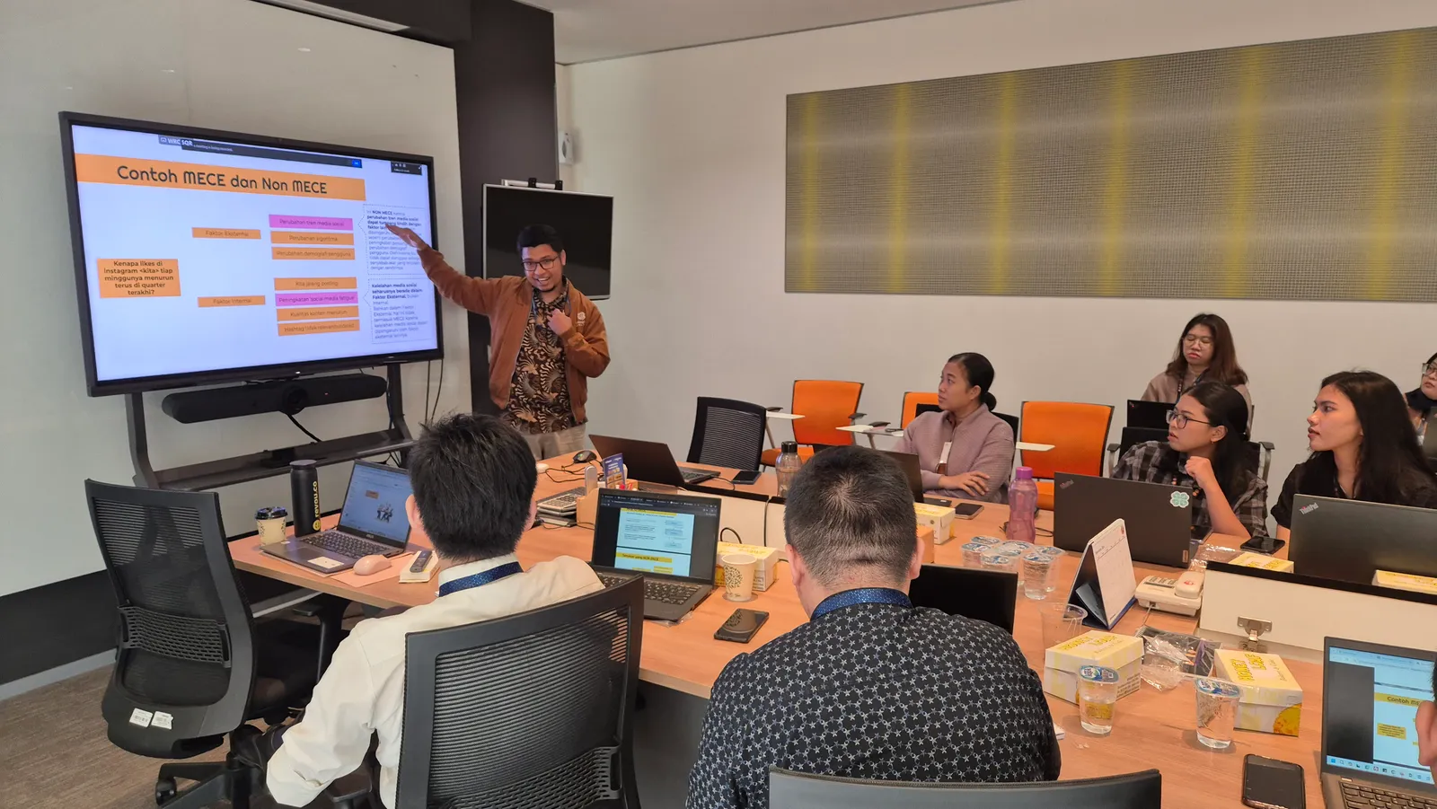 BCA Insurance training result 1