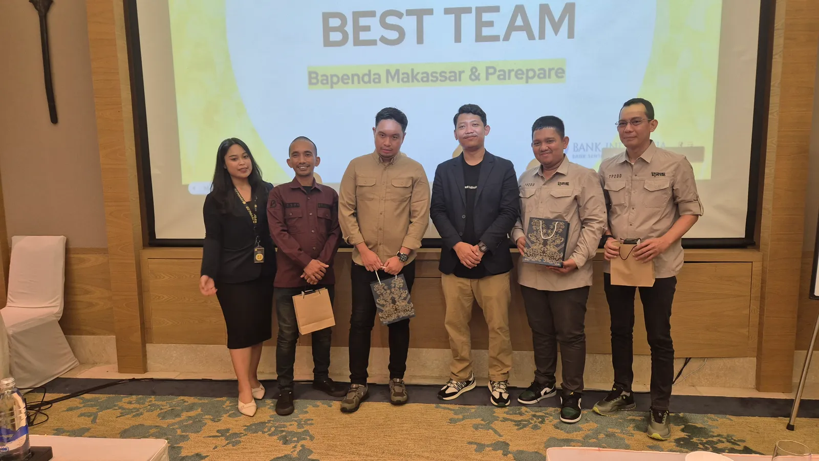 Bank Indonesia Sulawesi Selatan training result 3