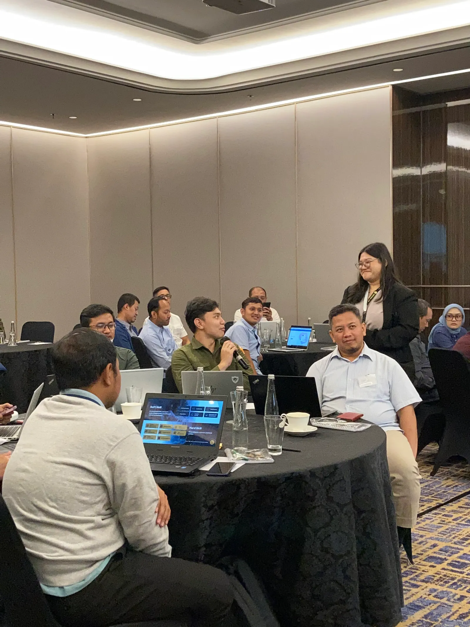 Bank Indonesia Jawa Timur training result 2